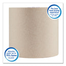 Scott Essential 100% Recycled Fiber Hard Roll Towel, 1.75" Core, 8" x 700 ft, Brown, 6/Carton
