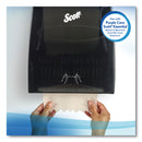 Scott Essential 100% Recycled Fiber Hard Roll Towel, 1.75" Core, 8" x 700 ft, Brown, 6/Carton