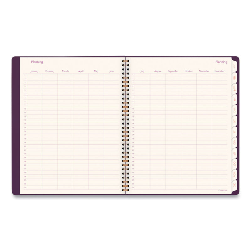 AT-A-GLANCE Sundance Weekly/Monthly Planner, Sundance Artwork/Format, 11 x 8.5, Purple Cover, 12-Month (Jan to Dec): 2023