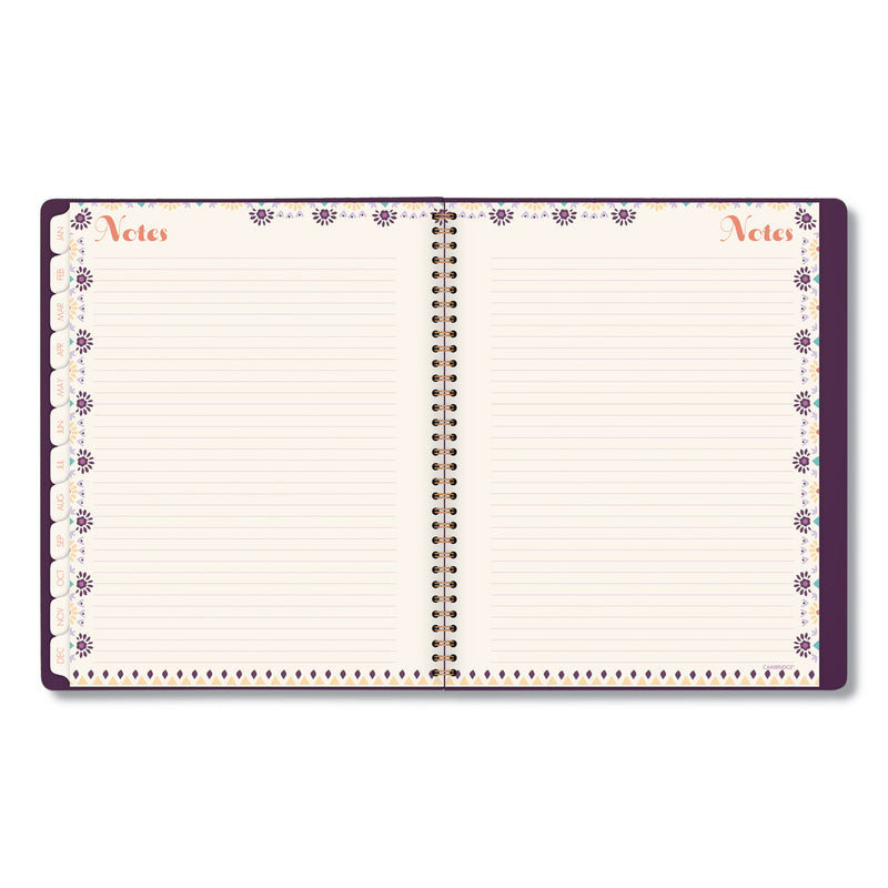 AT-A-GLANCE Sundance Weekly/Monthly Planner, Sundance Artwork/Format, 11 x 8.5, Purple Cover, 12-Month (Jan to Dec): 2023