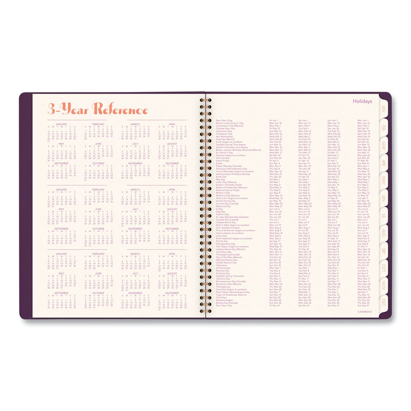 AT-A-GLANCE Sundance Weekly/Monthly Planner, Sundance Artwork/Format, 11 x 8.5, Purple Cover, 12-Month (Jan to Dec): 2023