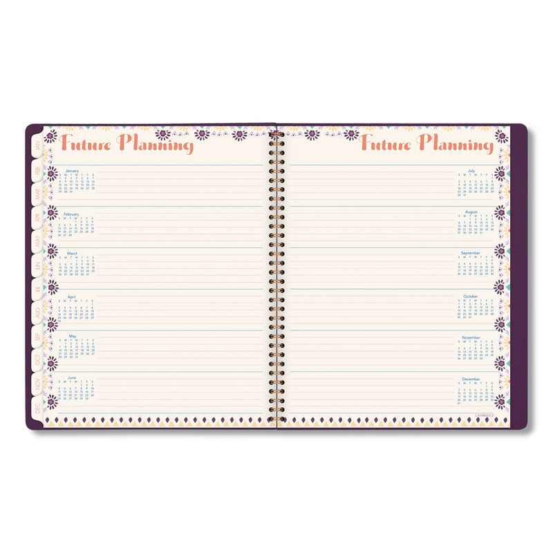 AT-A-GLANCE Sundance Weekly/Monthly Planner, Sundance Artwork/Format, 11 x 8.5, Purple Cover, 12-Month (Jan to Dec): 2023