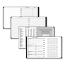 AT-A-GLANCE Move-A-Page Academic Weekly/Monthly Planners, 11 x 9, Black Cover, 12-Month (July to June): 2022 to 2023