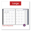 AT-A-GLANCE DayMinder Academic Weekly/Monthly Desktop Planner, Timed Appointments, 11 x 8, Charcoal Cover, 12-Month(July-June): 2022-2023