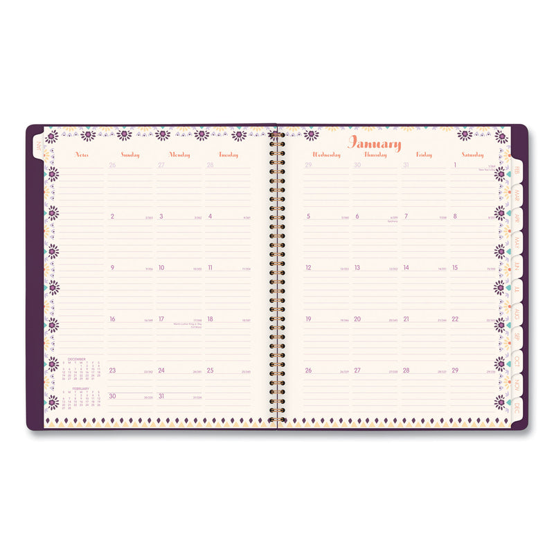 AT-A-GLANCE Sundance Weekly/Monthly Planner, Sundance Artwork/Format, 11 x 8.5, Purple Cover, 12-Month (Jan to Dec): 2023