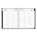 AT-A-GLANCE Move-A-Page Academic Weekly/Monthly Planners, 11 x 9, Black Cover, 12-Month (July to June): 2022 to 2023