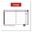 AT-A-GLANCE Move-A-Page Academic Weekly/Monthly Planners, 11 x 9, Black Cover, 12-Month (July to June): 2022 to 2023