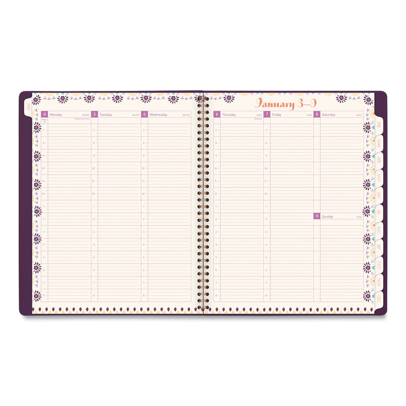 AT-A-GLANCE Sundance Weekly/Monthly Planner, Sundance Artwork/Format, 11 x 8.5, Purple Cover, 12-Month (Jan to Dec): 2023
