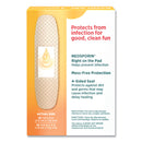 BAND-AID Antibiotic Adhesive Bandages, Assorted Sizes, 20/Box