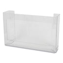 San Jamar Clear Plexiglas Disposable Glove Dispenser, 3-Box, Plexiglas, Clear, 18 x 3.75 x 10