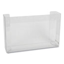 San Jamar Clear Plexiglas Disposable Glove Dispenser, 3-Box, Plexiglas, Clear, 18 x 3.75 x 10