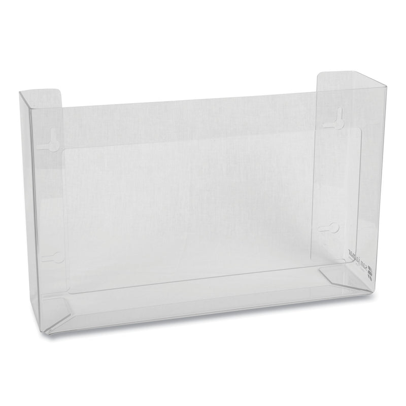 San Jamar Clear Plexiglas Disposable Glove Dispenser, 3-Box, Plexiglas, Clear, 18 x 3.75 x 10