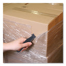 Garvey Safety Cutter Box Cutter Knife with Double Shielded Blade, 4" Plastic Handle, Black, 5/Pack