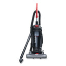 Sanitaire FORCE QuietClean Upright Vacuum SC5845B, 15" Cleaning Path, Black
