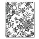 Blue Sky Analeis Create-Your-Own Cover Weekly/Monthly Planner, Floral, 11 x 8.5, White/Black/Coral, 12-Month (July-June): 2022-2023