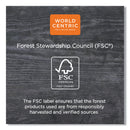 World Centric Fiber Container Sleeves, World Centric Leaf Design, 7.5" x 10" x 3.25", Natural, Paper, 800/Carton