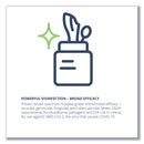 Wexford Labs CleanCide Disinfecting Wipes, 8 x 5.5, Fresh Scent, 400/Tub, 4 Tubs/Carton