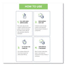 Wexford Labs CleanCide Disinfecting Wipes, 6.5 x 6, Fresh Scent, 160/Canister, 12 Canisters/Carton