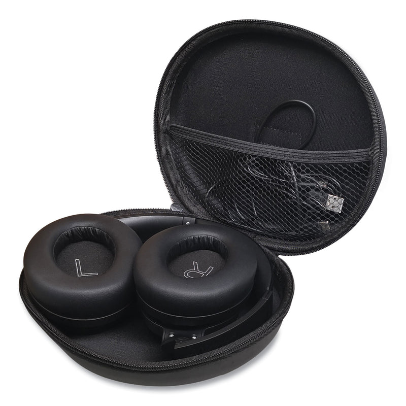 Morpheus 360 ASPIRE 360 Wireless Over Ear Headphones, 4 ft Cord, Black