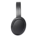 Morpheus 360 ECLIPSE 360 ANC Wireless Noise Cancelling Headphones, 4 ft Cord, Black