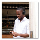 Morpheus 360 ECLIPSE 360 ANC Wireless Noise Cancelling Headphones, 4 ft Cord, Black