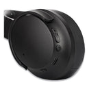 Morpheus 360 ECLIPSE 360 ANC Wireless Noise Cancelling Headphones, 4 ft Cord, Black