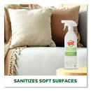 Scotch-Brite One Step Disinfectant and Cleaner, Light Fresh Scent, 28 oz Spray Bottle, 6/Carton
