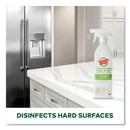 Scotch-Brite One Step Disinfectant and Cleaner, Light Fresh Scent, 28 oz Spray Bottle, 6/Carton