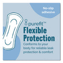 Seventh Generation Chlorine-Free Maxi Pads, Regular, 24/Pack, 6 Packs/Carton