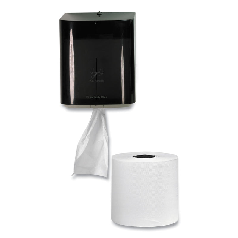 Kimberly-Clark Professional* In-Sight Sr. Center Pull Dispenser, 10.65 x 10 x 12.5, Smoke