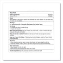 Lucas Oil Liquid Hand Sanitizer, 0.5 gal Bottle, Unscented, 6/Carton