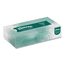 Kleenex Naturals Facial Tissue for Business, Flat Box, 2-Ply, White, 125 Sheets/Box
