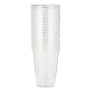 Dixie Clear Plastic PETE Cups, 16 oz, 25/Sleeve, 20 Sleeves/Carton