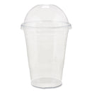 Dixie Clear Plastic PETE Cups, 16 oz, 50/Sleeve, 20 Sleeves/Carton