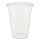 Dixie Clear Plastic PETE Cups, 16 oz, 50/Sleeve, 20 Sleeves/Carton