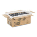 Dixie Plastic Cutlery, Heavyweight Knives, Black, 1,000/Carton