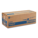 Dixie Plastic Cutlery, Heavyweight Teaspoons, Black, 1,000/Carton