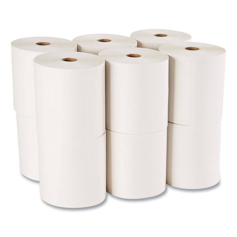 Georgia Pacific Pacific Blue Select Premium Nonperf Paper Towels, 2-Ply, 7.88 x 350 ft, White, 12 Rolls/Carton