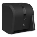 Georgia Pacific Hygienic Push-Paddle Roll Towel Dispenser, 13 x 10 x 14.4, Black