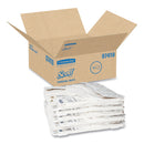 Scott Personal Seats Sanitary Toilet Seat Covers, 15 x 18, White, 125/Pack