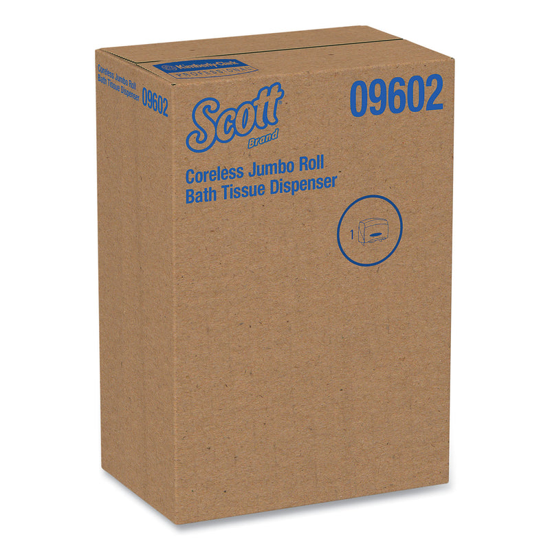 Scott Essential Coreless Jumbo Roll Tissue Dispenser for Business, 14.25 x 6 x 9.75, Black