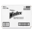 Windex Glass Cleaner with Ammonia-D, 5 gal Bag-in-Box Dispenser
