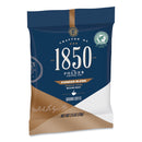1850 Coffee Fraction Packs, Pioneer Blend, Medium Roast, 2.5 oz Pack, 24 Packs/Carton