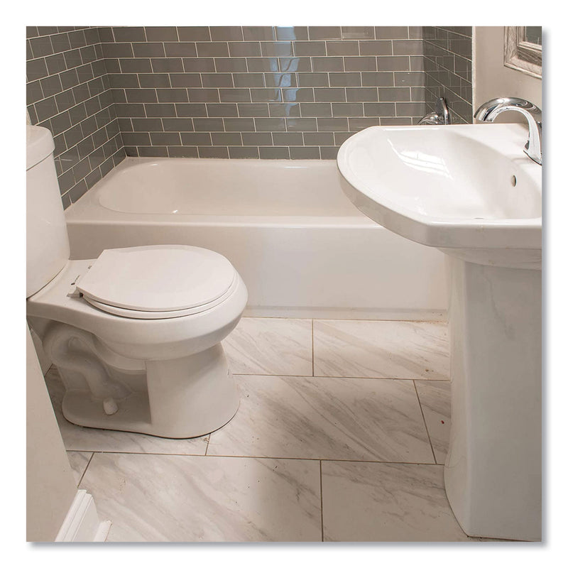 Zep Commercial Antibacterial Disinfectant, Lemon Scent, 1 gal, 4/Carton