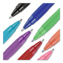 uniball Jetstream Elements Ballpoint Pen, Retractable, Medium 1 mm, Assorted Ink and Barrel Colors, 12/Pack