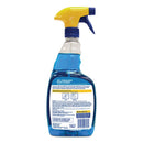 Zep Commercial Streak-Free Glass Cleaner, Pleasant Scent, 32 oz Spray Bottle