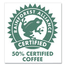 1850 Coffee Fraction Packs, Pioneer Blend, Medium Roast, 2.5 oz Pack, 24 Packs/Carton