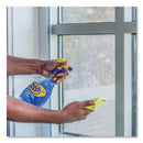Zep Commercial Streak-Free Glass Cleaner, Pleasant Scent, 32 oz Spray Bottle