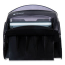 San Jamar Integra Lever Roll Towel Dispenser, 11.5 x 11.25 x 13.5, Black Pearl