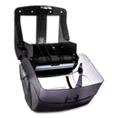 San Jamar Integra Lever Roll Towel Dispenser, 11.5 x 11.25 x 13.5, Black Pearl